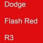 Preview: Dodge, Flash Red, R3.